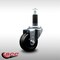Service Caster 3'' SS Phenolic Wheel Swivel 1-1/8'' Expanding Stem Caster SCC-SSEX20S314-PHS-118 - alternate 2
